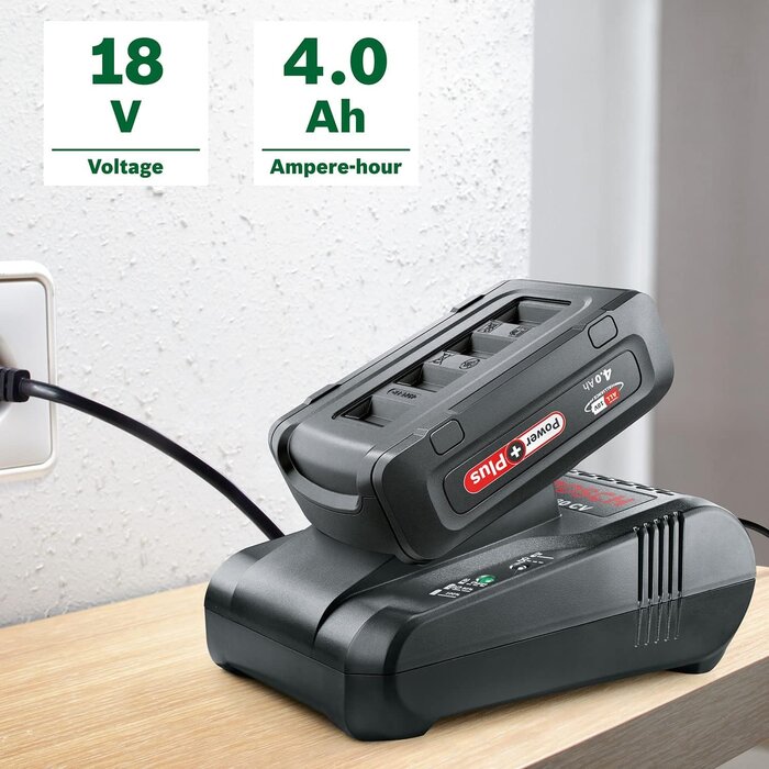 18V 4.0 Ah Akku-Pack - Power für Ihre Werkzeuge - bis zu 34% günstiger