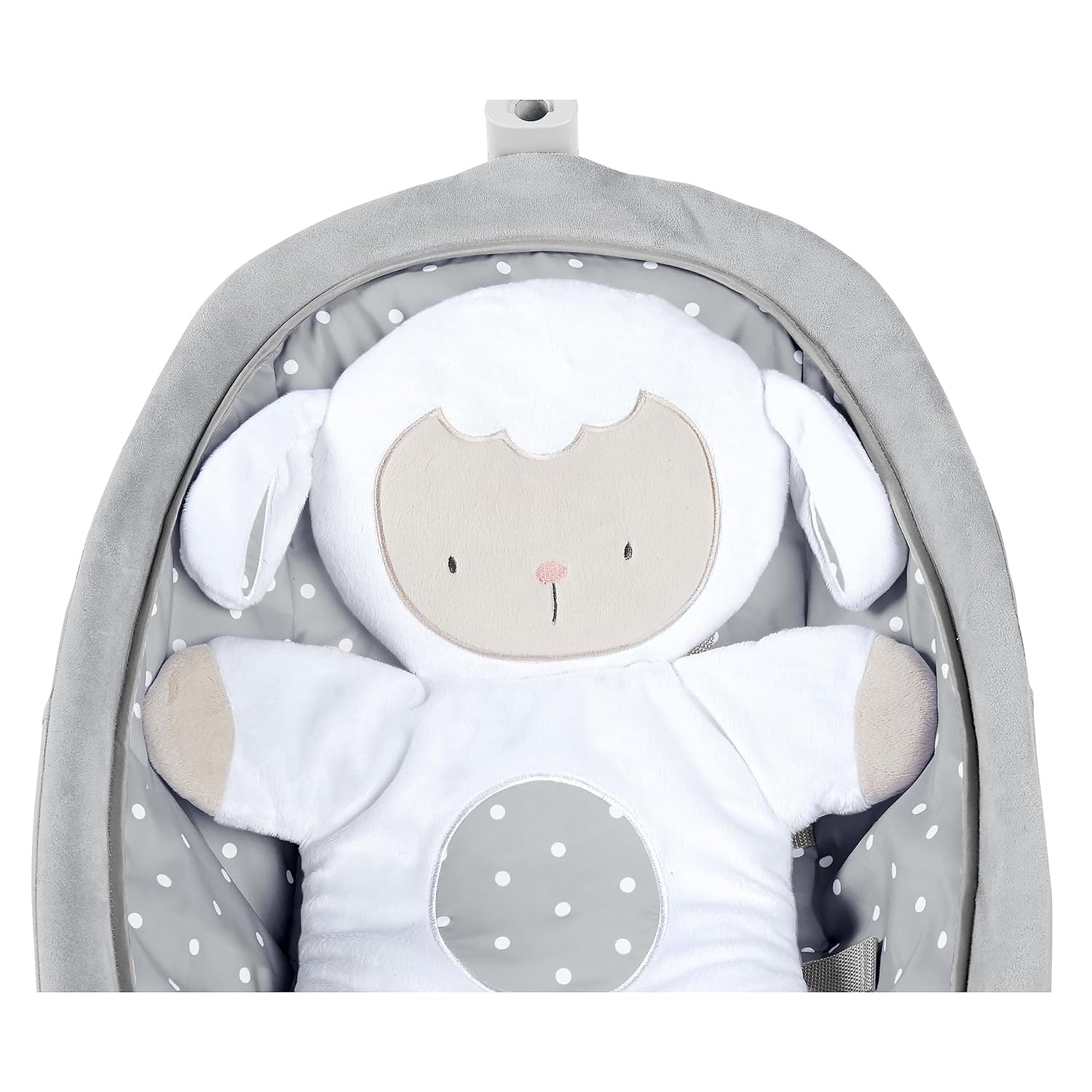2-in-1 Babywippe & Kleinkindsitz - Grau - Klappbar - bis zu 34% sparen
