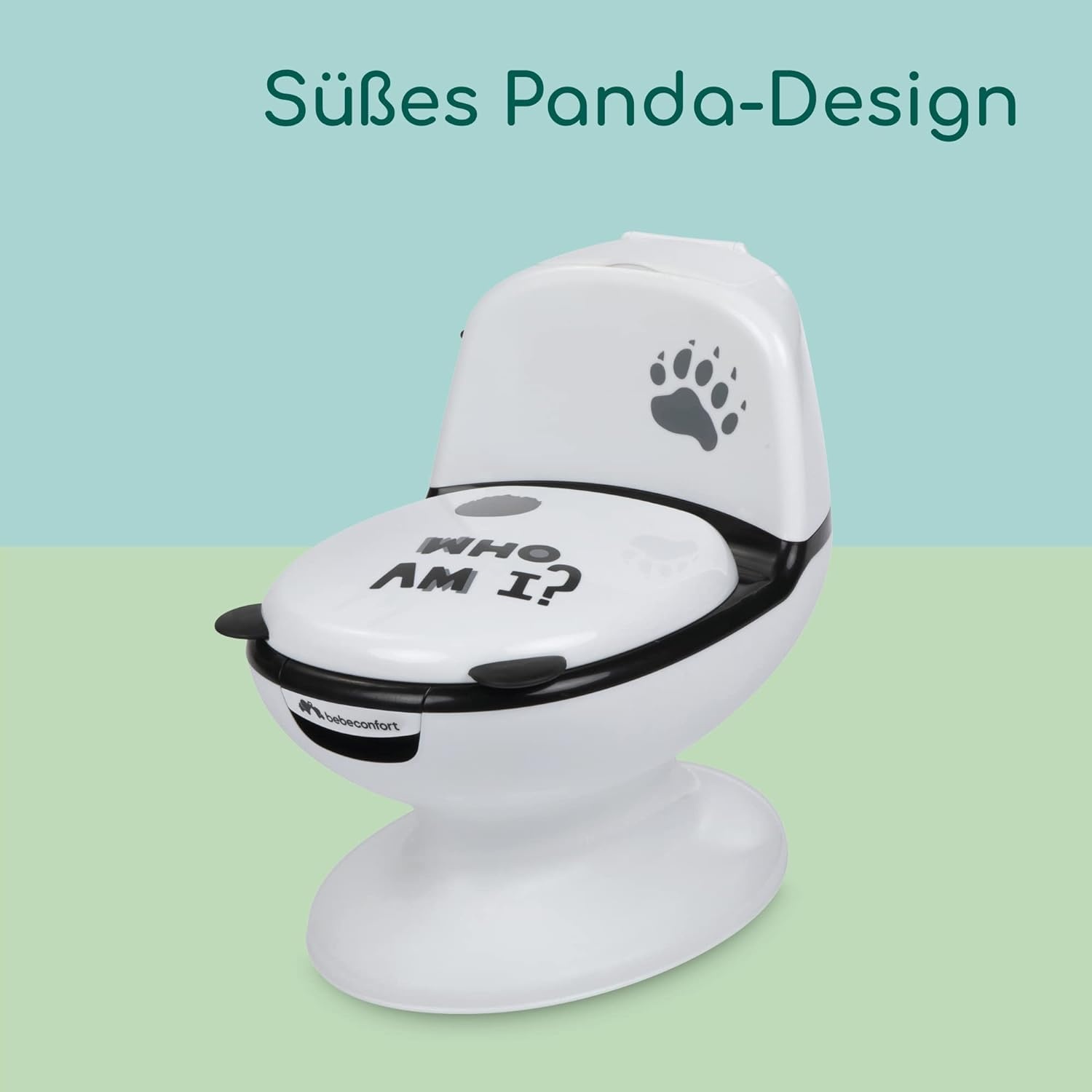 Kindertoilette im Panda-Design mit Sound - bis zu 33% sparen