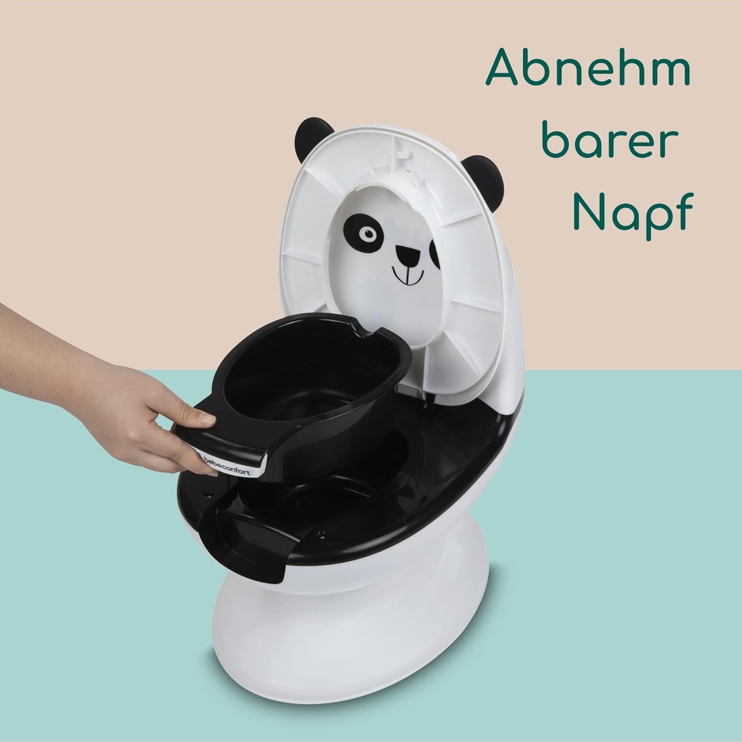 Kindertoilette im Panda-Design mit Sound - bis zu 33% sparen