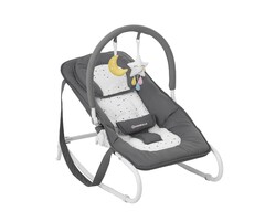 Ergonomische Babywippe in Grau - 59% Rabatt
