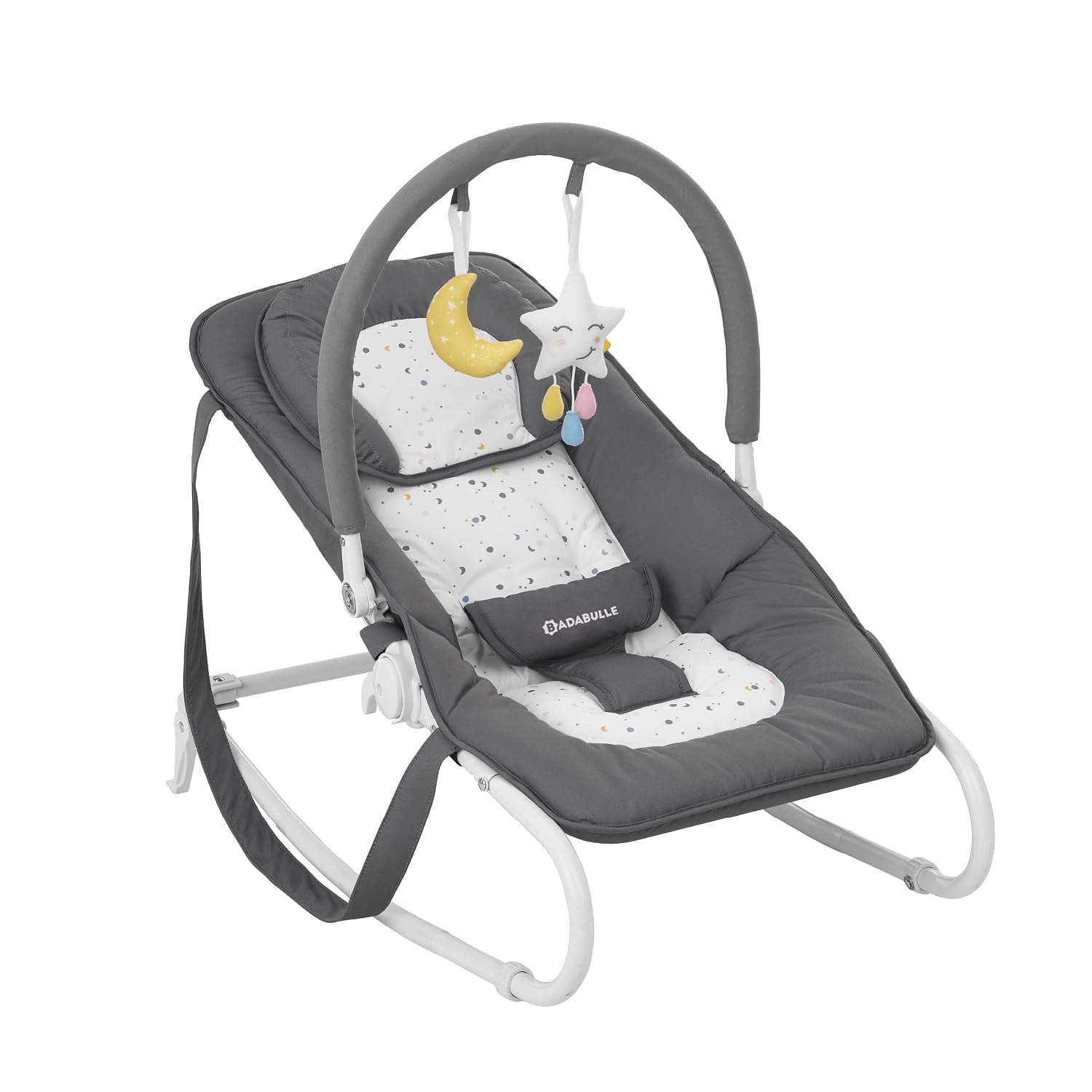 Ergonomische Babywippe in Grau - Bis zu 34% Rabatt auf Rückläufer