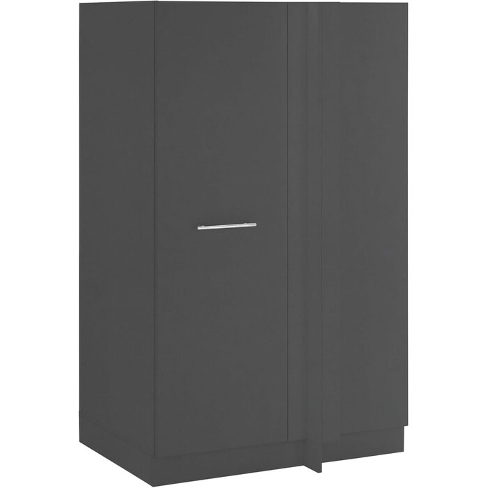 Waschmaschinenschrank Weiß 67,5 x 200 x 67,5 cm - bis zu 30% Rabatt