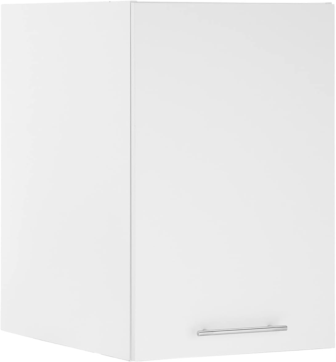 Waschmaschinenschrank Weiß 67,5 x 200 x 67,5 cm - bis zu 30% Rabatt