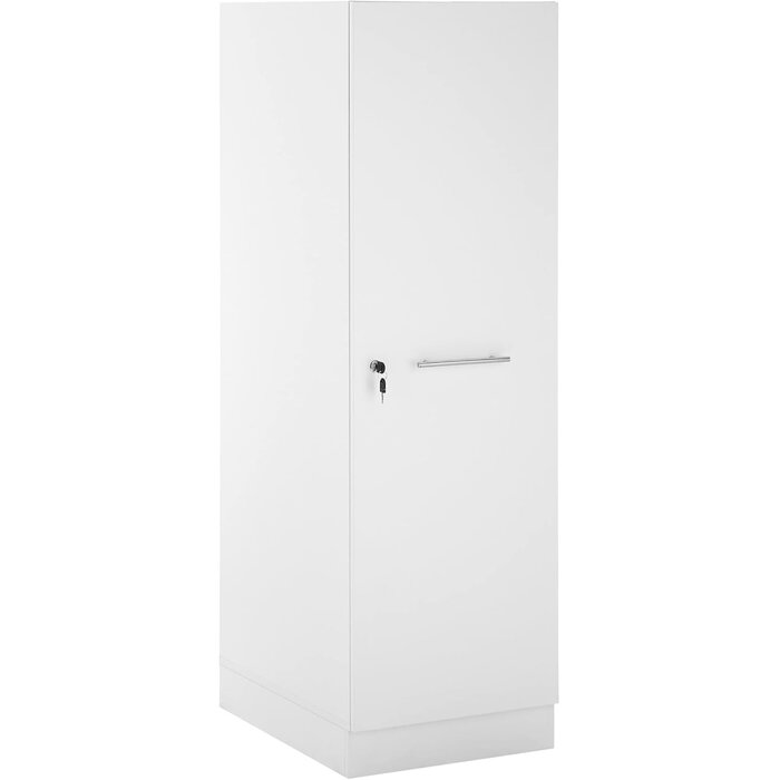 Waschmaschinenschrank Weiß 67,5 x 200 x 67,5 cm - bis zu 30% Rabatt