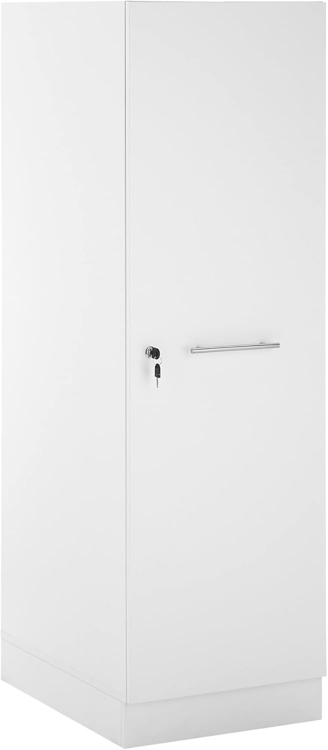 Waschmaschinenschrank Weiß 67,5 x 200 x 67,5 cm - bis zu 30% Rabatt