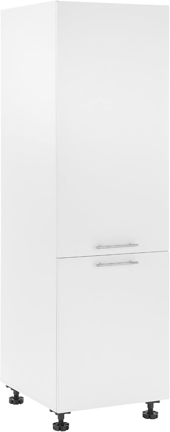 Waschmaschinenschrank Weiß 67,5 x 200 x 67,5 cm - bis zu 30% Rabatt