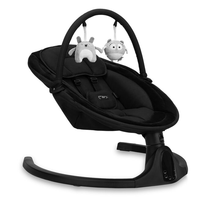 Elektrische Babyschaukel mit Bluetooth & Fernbedienung - bis zu 34% sparen