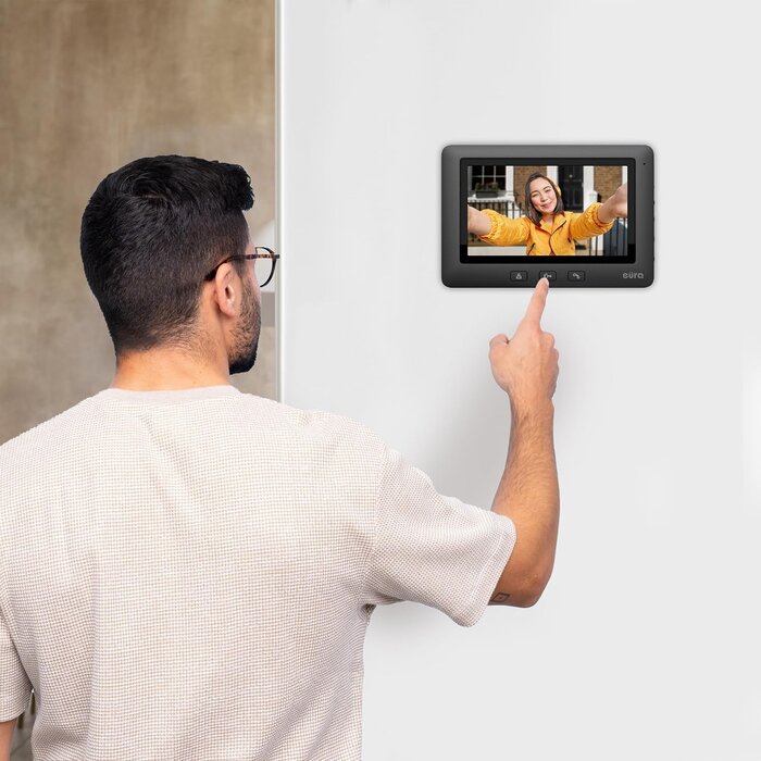 Video-Türsprechanlage 7 Zoll mit WLAN & Tuya-App - Outlet bis zu 35% reduziert