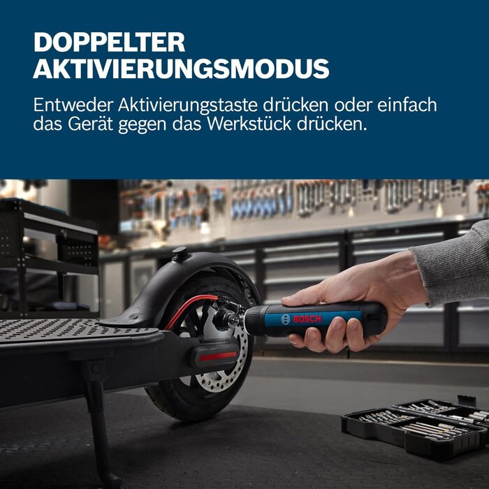 Präzisions-Akkuschrauber Set - Handlich & Kraftvoll - bis zu 34% sparen