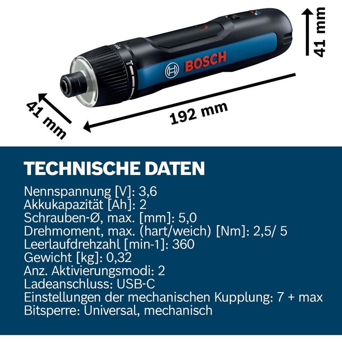 Präzisions-Akkuschrauber Set - Handlich & Kraftvoll - bis zu 34% sparen