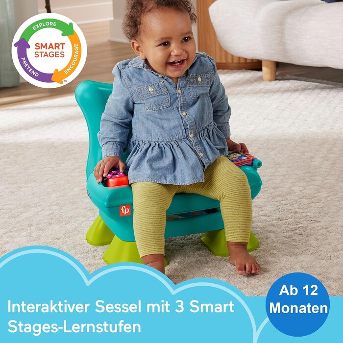 Fisher Price Interaktiver Lernstuhl für Babys - Jetzt bis zu 33% sparen