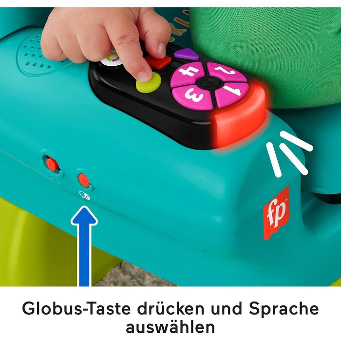 Fisher Price Interaktiver Lernstuhl für Babys - Jetzt bis zu 33% sparen
