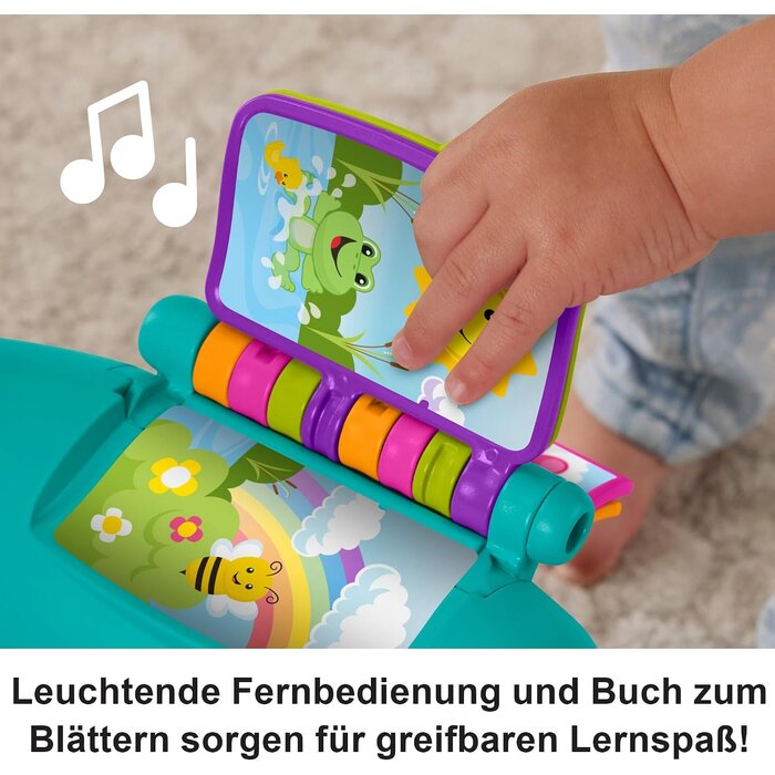 Fisher Price Interaktiver Lernstuhl für Babys - Jetzt bis zu 33% sparen