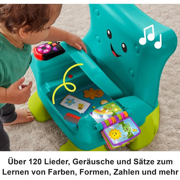 Fisher Price Interaktiver Lernstuhl für Babys - Jetzt bis zu 33% sparen