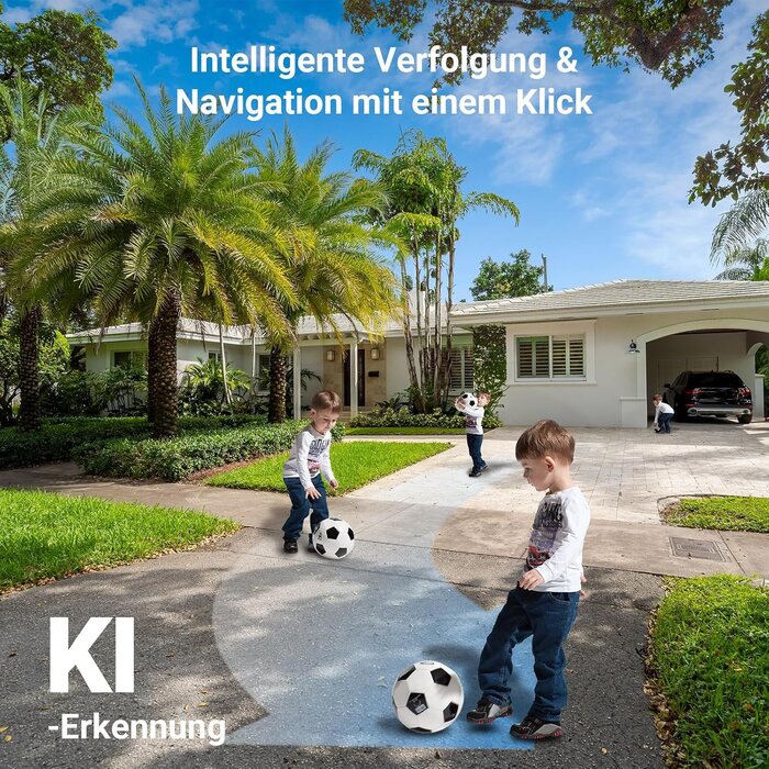 3K Dual-Lens Überwachungskamera 360° KI-Erkennung - bis zu 34% sparen