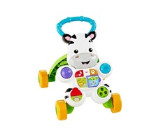 Fisher Price Interaktiver Zebra-Lauflernwagen - 52% Rabatt