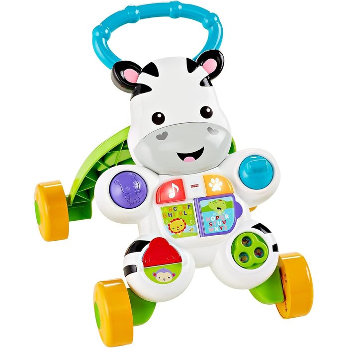 Fisher Price Interaktiver Zebra-Lauflernwagen für Babys - bis zu 32% Rabatt