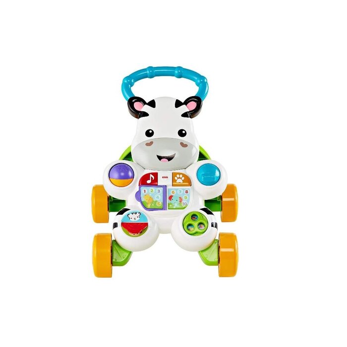 Fisher Price Interaktiver Zebra-Lauflernwagen für Babys - bis zu 32% Rabatt
