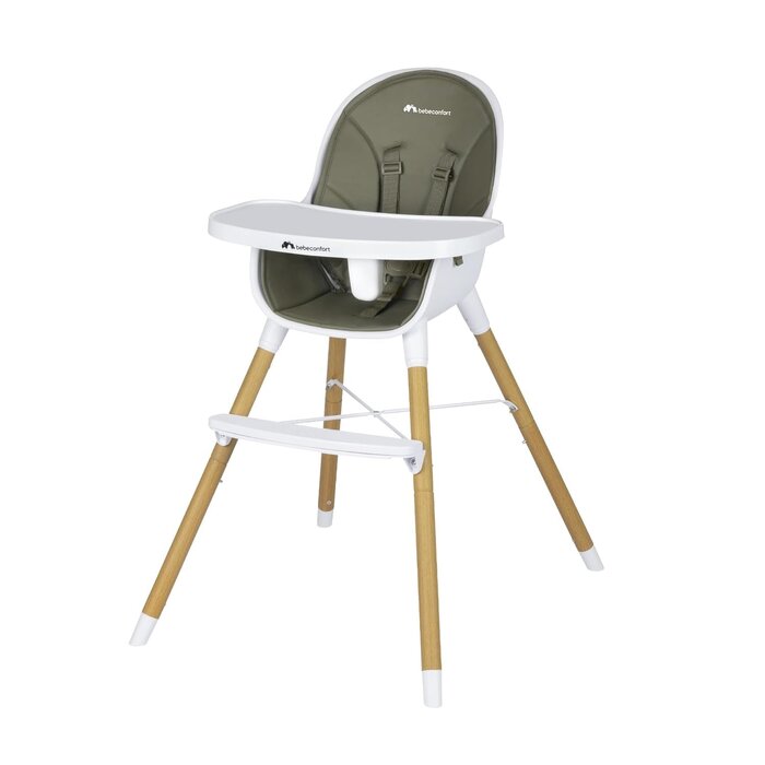 Mitwachsender 2-in-1 Kinderhochstuhl - Mineral Green - bis zu 34% Rabatt