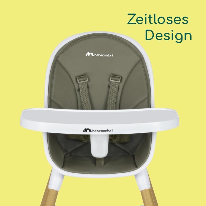 Mitwachsender 2-in-1 Kinderhochstuhl - Mineral Green - bis zu 34% Rabatt