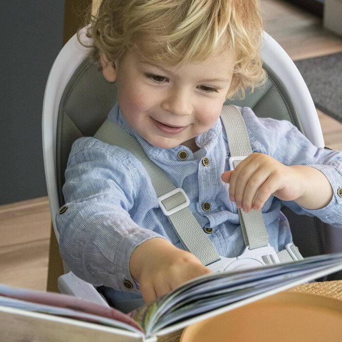 Mitwachsender 2-in-1 Kinderhochstuhl - Mineral Green - bis zu 34% Rabatt