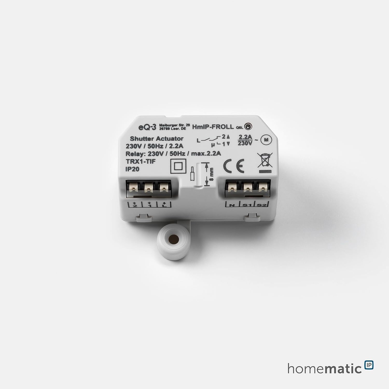 Rollladenaktor Unterputz für Rohrmotoren - Smart Home Steuerung bis zu 33% günstiger