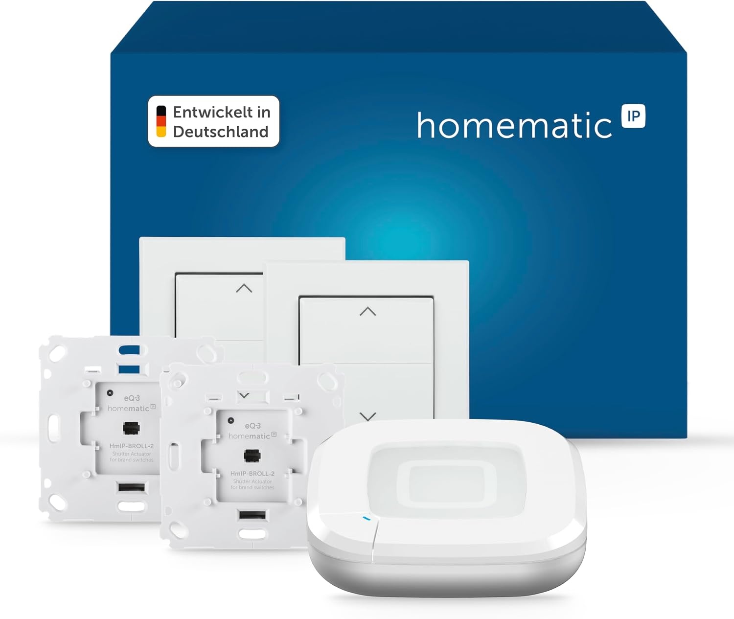 Rollladenaktor Unterputz für Rohrmotoren - Smart Home Steuerung bis zu 33% günstiger