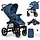 Vielseitiger Kinderwagen bis 22 kg - Blue Denim - Bis zu 35% Rabatt