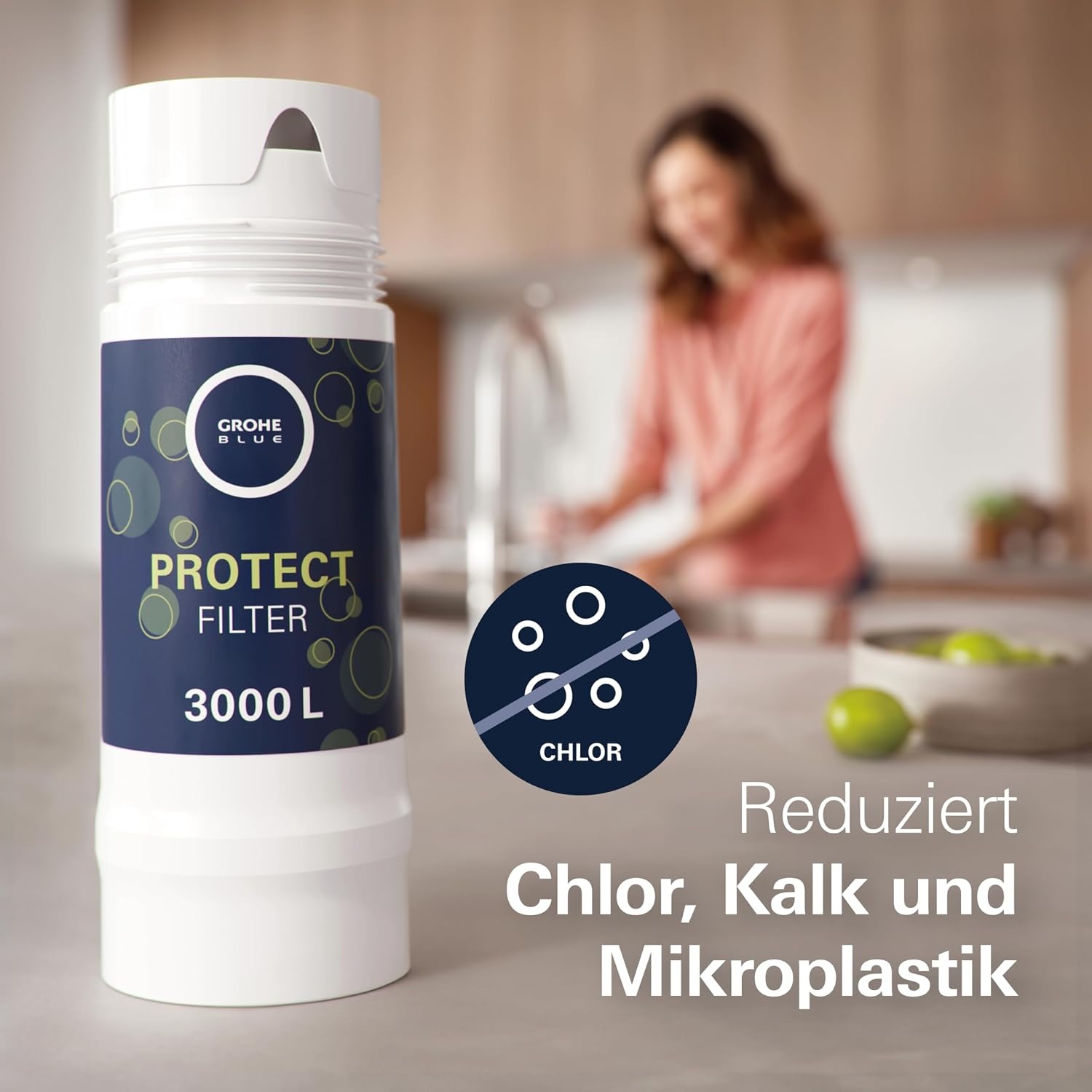 Ersatz-Wasserfilter für Armaturen - UltraSafe - bis zu 35% Rabatt