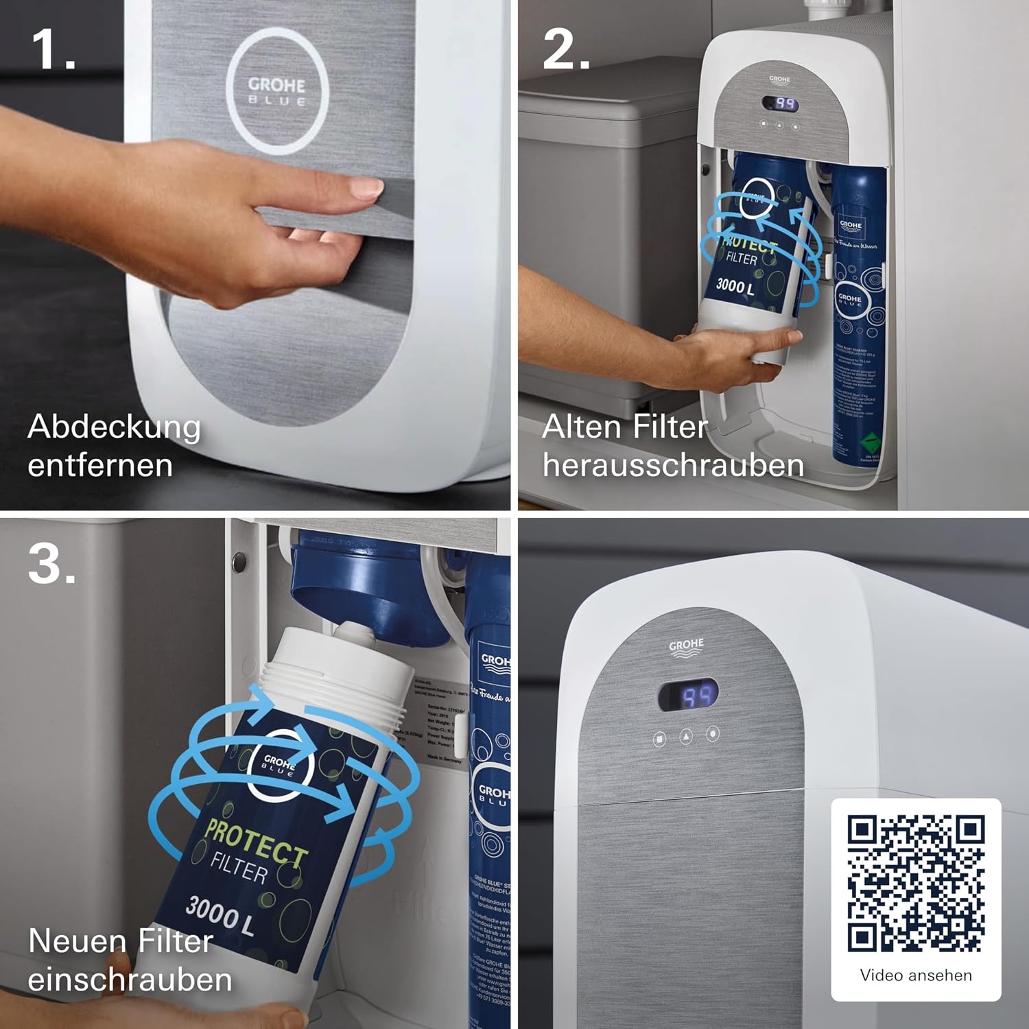 Ersatz-Wasserfilter für Armaturen - UltraSafe - bis zu 35% Rabatt