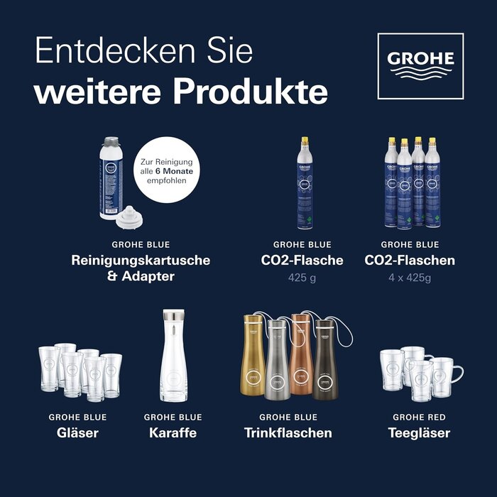 Ersatz-Wasserfilter für Armaturen - UltraSafe - bis zu 35% Rabatt