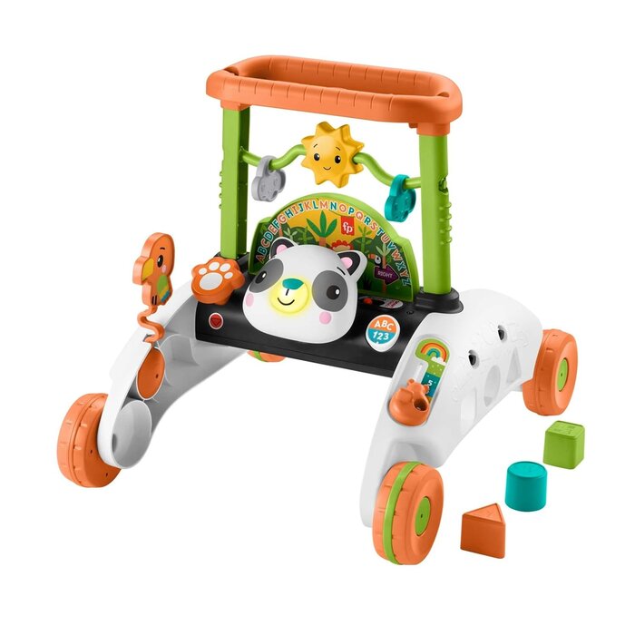 Fisher Price Lauflernwagen Panda Interaktiv - Jetzt bis zu 33% Rabatt sichern