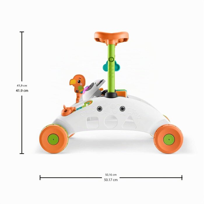 Fisher Price Lauflernwagen Panda Interaktiv - Jetzt bis zu 33% Rabatt sichern