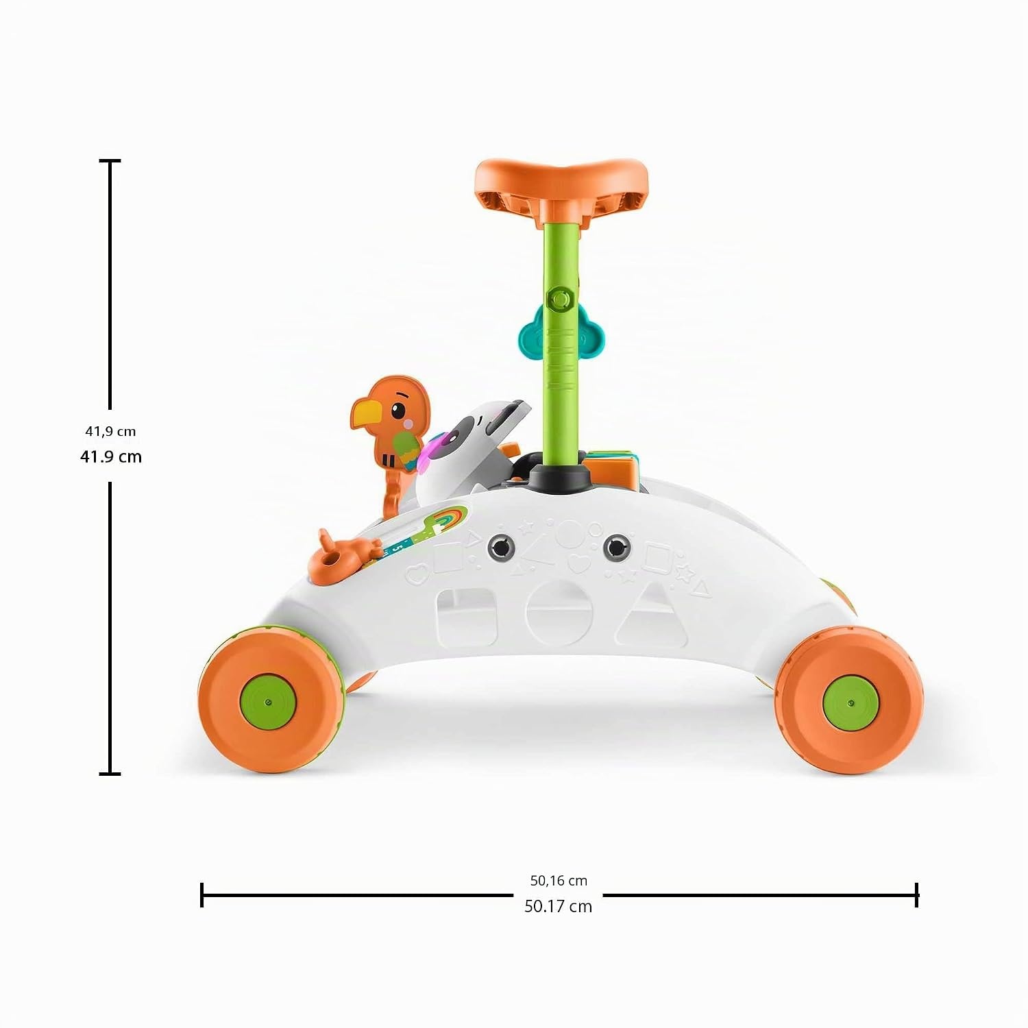 Fisher Price Lauflernwagen Panda Interaktiv - Jetzt bis zu 33% Rabatt sichern