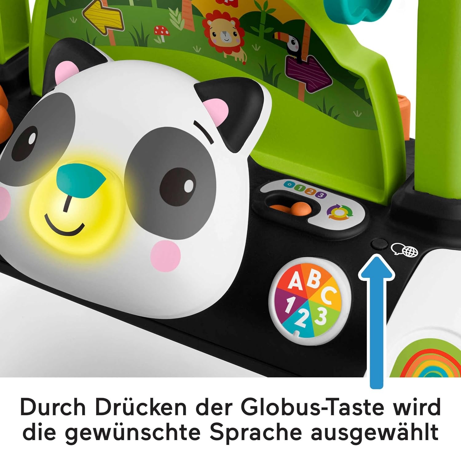Fisher Price Lauflernwagen Panda Interaktiv - Jetzt bis zu 33% Rabatt sichern