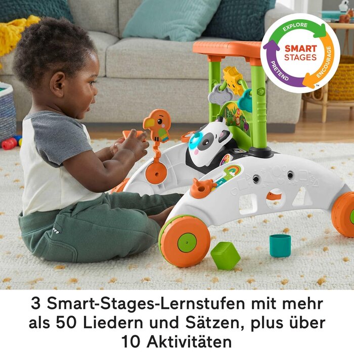 Fisher Price Lauflernwagen Panda Interaktiv - Jetzt bis zu 33% Rabatt sichern