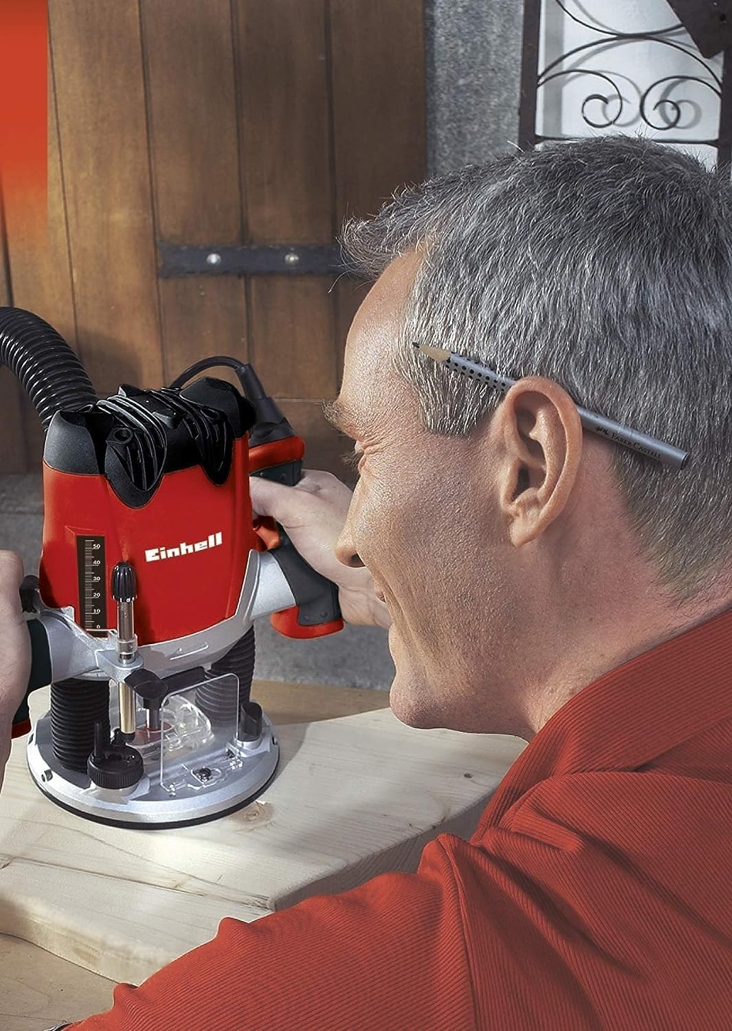 15-teiliges Oberfräser-Set 8 mm Schaft im Holzkoffer - bis zu 32 % reduziert