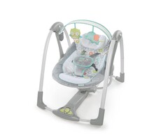 Babyschaukel faltbar 5 Geschwindigkeiten - Hugs & Hoots - 60% Rabatt