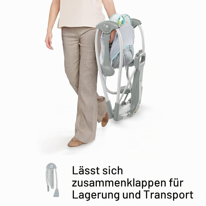 Tragbare Babyschaukel für 0-9 Monate - bis zu 34% günstiger