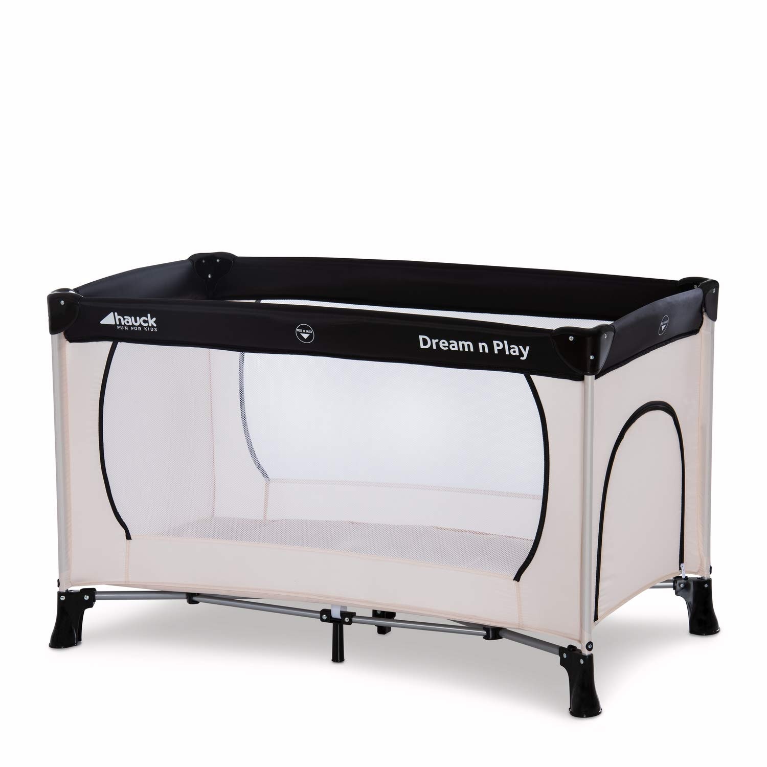 Reisebett 120x60 cm für Babys & Kleinkinder - klappbar, bis zu 34% günstiger