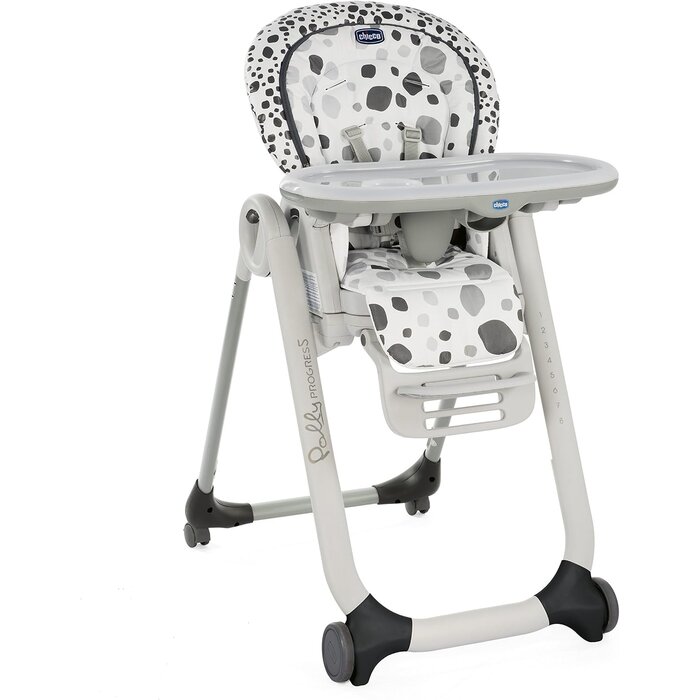 Chicco Mitwachsender 5-in-1 Hochstuhl - Anthrazit - bis zu 35% Rabatt