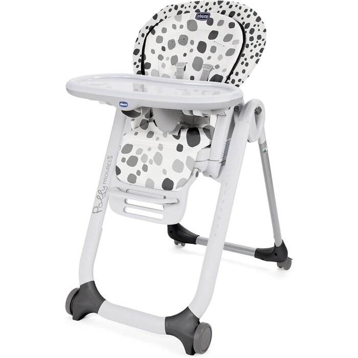Chicco Mitwachsender 5-in-1 Hochstuhl - Anthrazit - bis zu 35% Rabatt