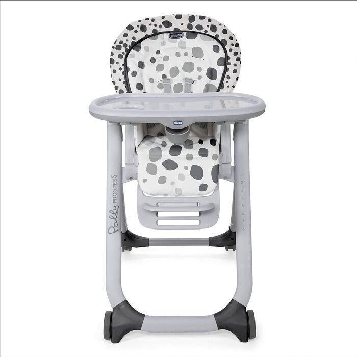 Chicco Mitwachsender 5-in-1 Hochstuhl - Anthrazit - bis zu 35% Rabatt