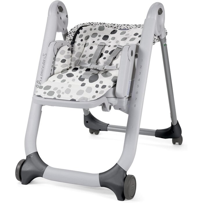 Chicco Mitwachsender 5-in-1 Hochstuhl - Anthrazit - bis zu 35% Rabatt