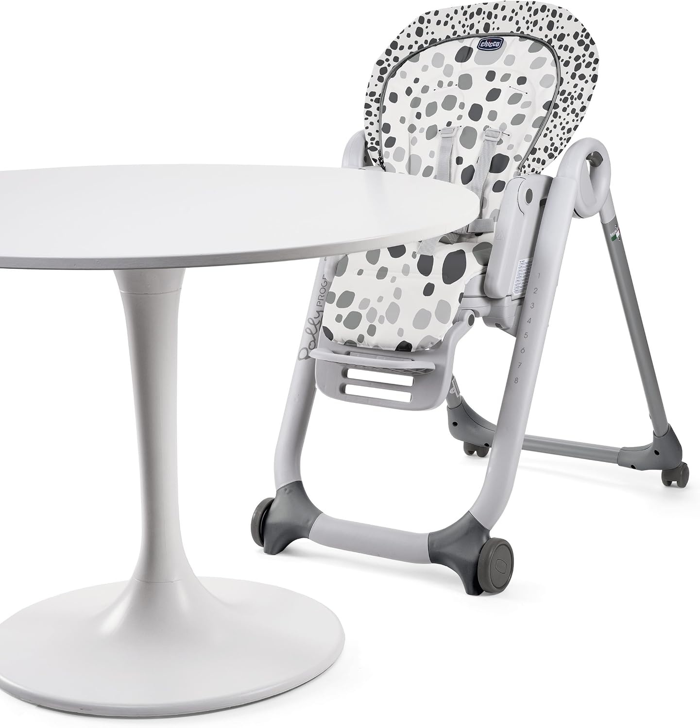 Chicco Mitwachsender 5-in-1 Hochstuhl - Anthrazit - bis zu 35% Rabatt
