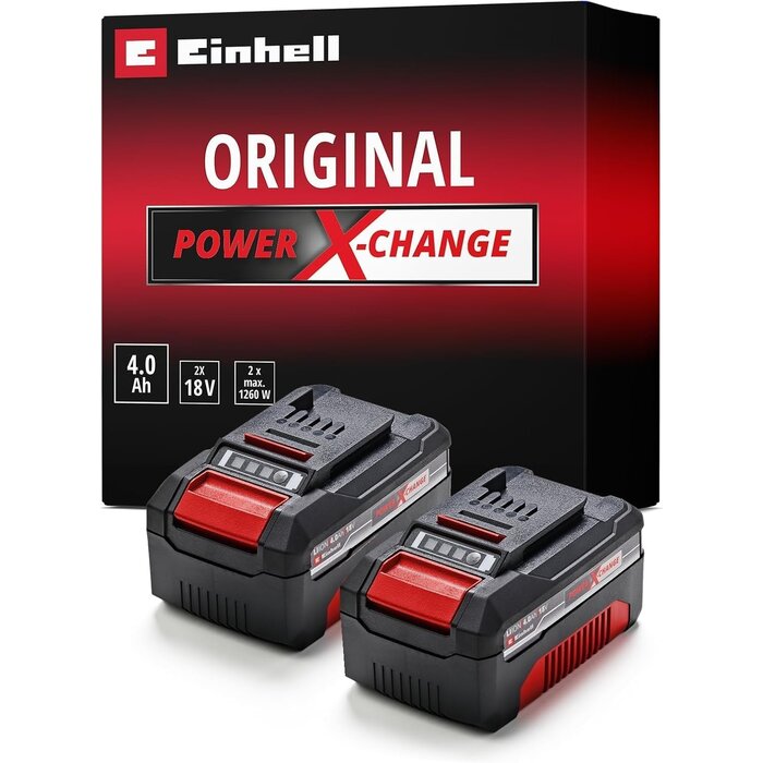 Akku Twin-Pack 18V 4,0Ah - 2er-Set für Power X-Change - bis zu 33% günstiger
