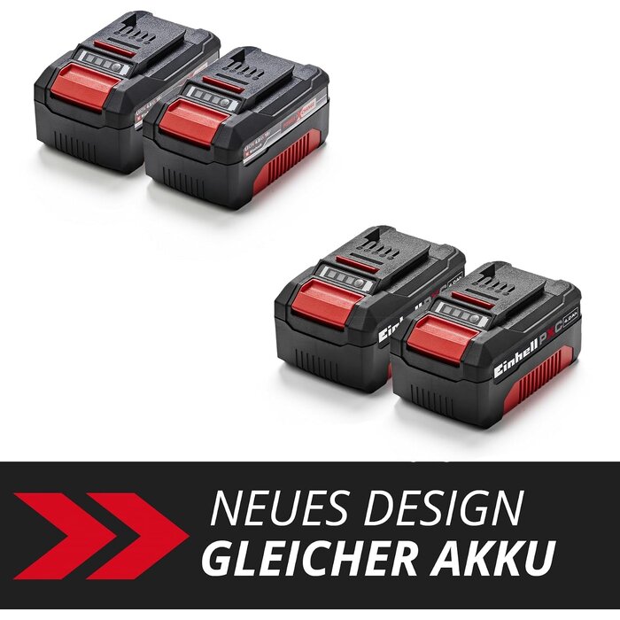 Akku Twin-Pack 18V 4,0Ah - 2er-Set für Power X-Change - bis zu 33% günstiger