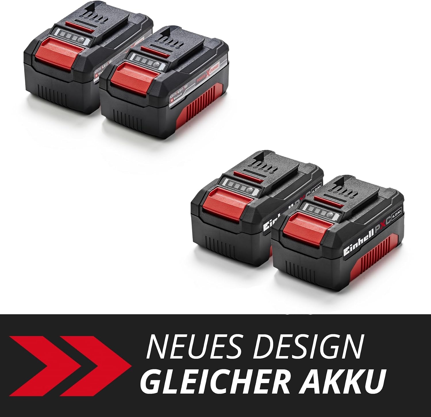 Akku Twin-Pack 18V 4,0Ah - 2er-Set für Power X-Change - bis zu 33% günstiger