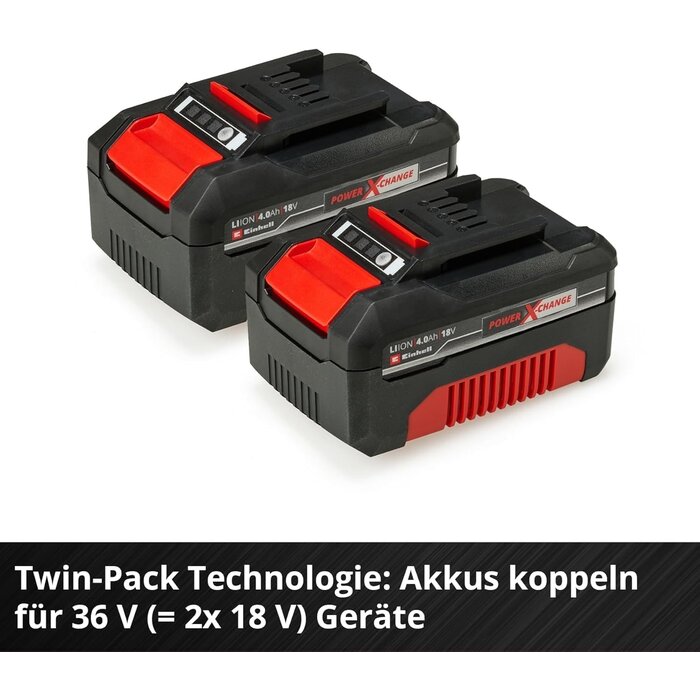 Akku Twin-Pack 18V 4,0Ah - 2er-Set für Power X-Change - bis zu 33% günstiger